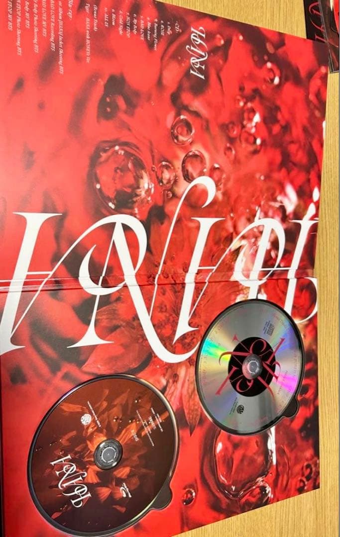 新品 早い者勝ちHANA 1st Album 「HANA」生産限定盤