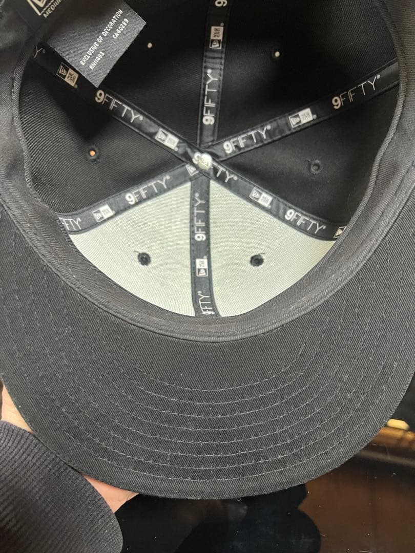 NEW ERA✖️新日本プロレス　LA DOJO スナップバック 9FIFTY