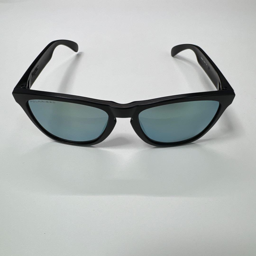 オークリー FROGSKINS 偏光レンズ アジアンフィット ミラーレンズ