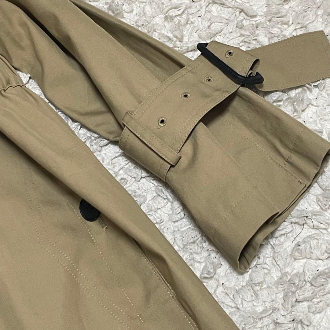 【美品】ADORE コンパクトコットンノーカラーコート
