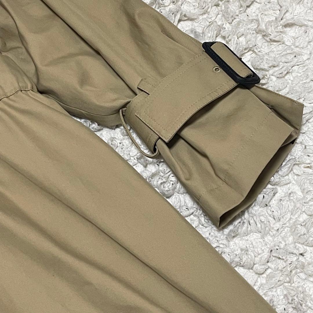 【美品】ADORE コンパクトコットンノーカラーコート