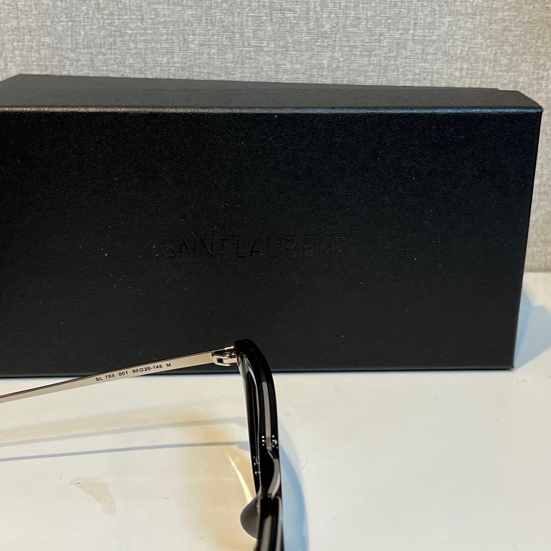 【美品】SAINT LAURENT SL753 メガネ サングラス フレーム