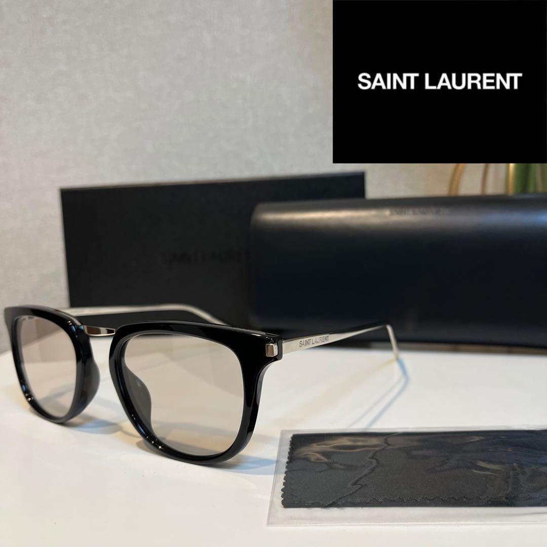 【美品】SAINT LAURENT SL753 メガネ サングラス フレーム