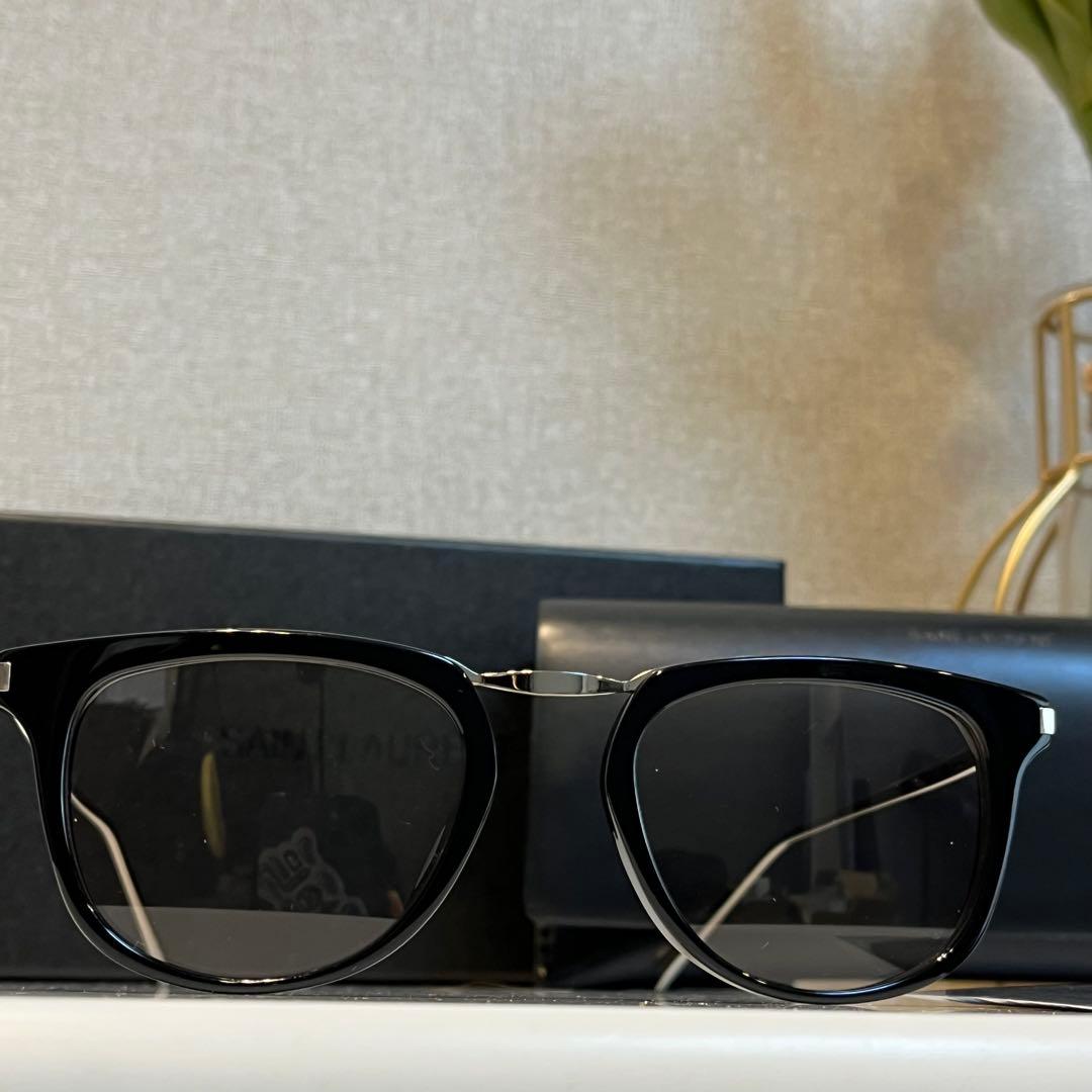 【美品】SAINT LAURENT SL753 メガネ サングラス フレーム