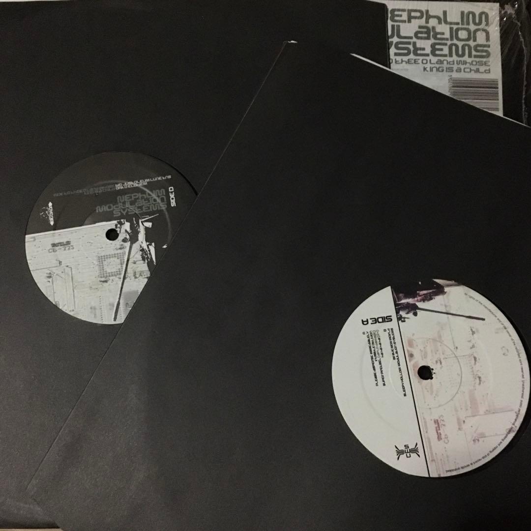 2LPレコード NEPHLIM MODULATION SYSTEMS 中古