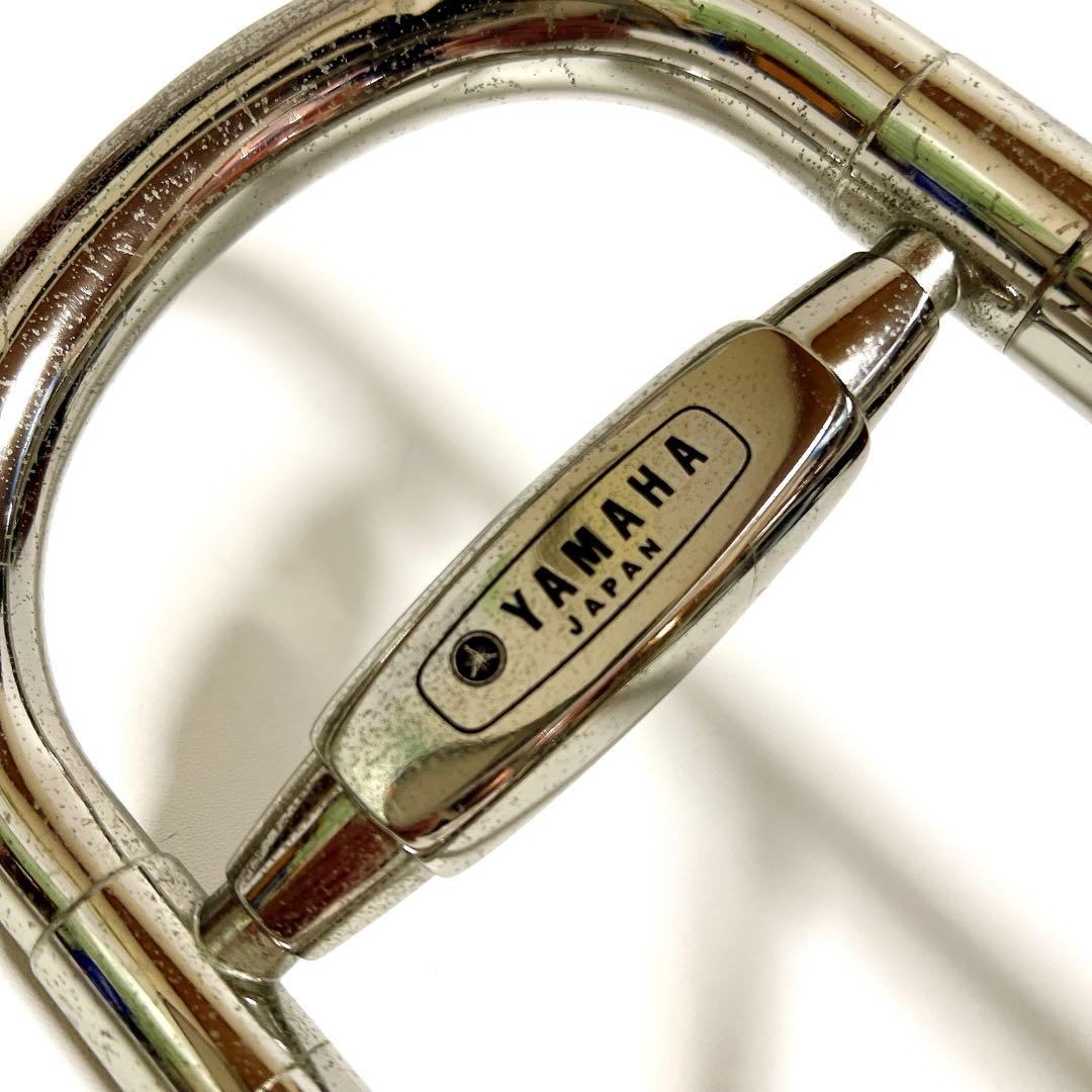 【銘機】YAMAHA テナートロンボーン YSL-641 ケース　赤ベル 太菅