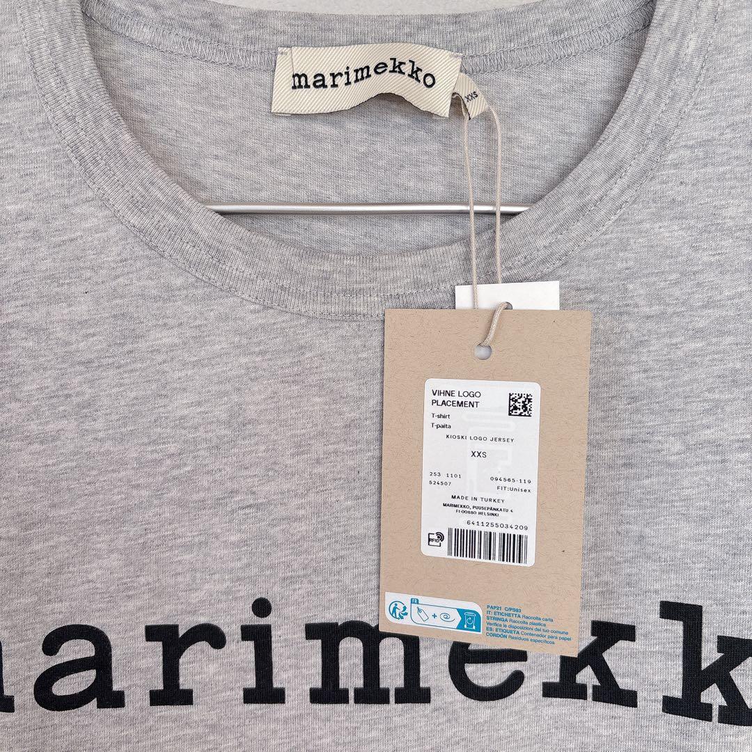 新品 マリメッコ Vihne Logo Placement Tシャツ XXS