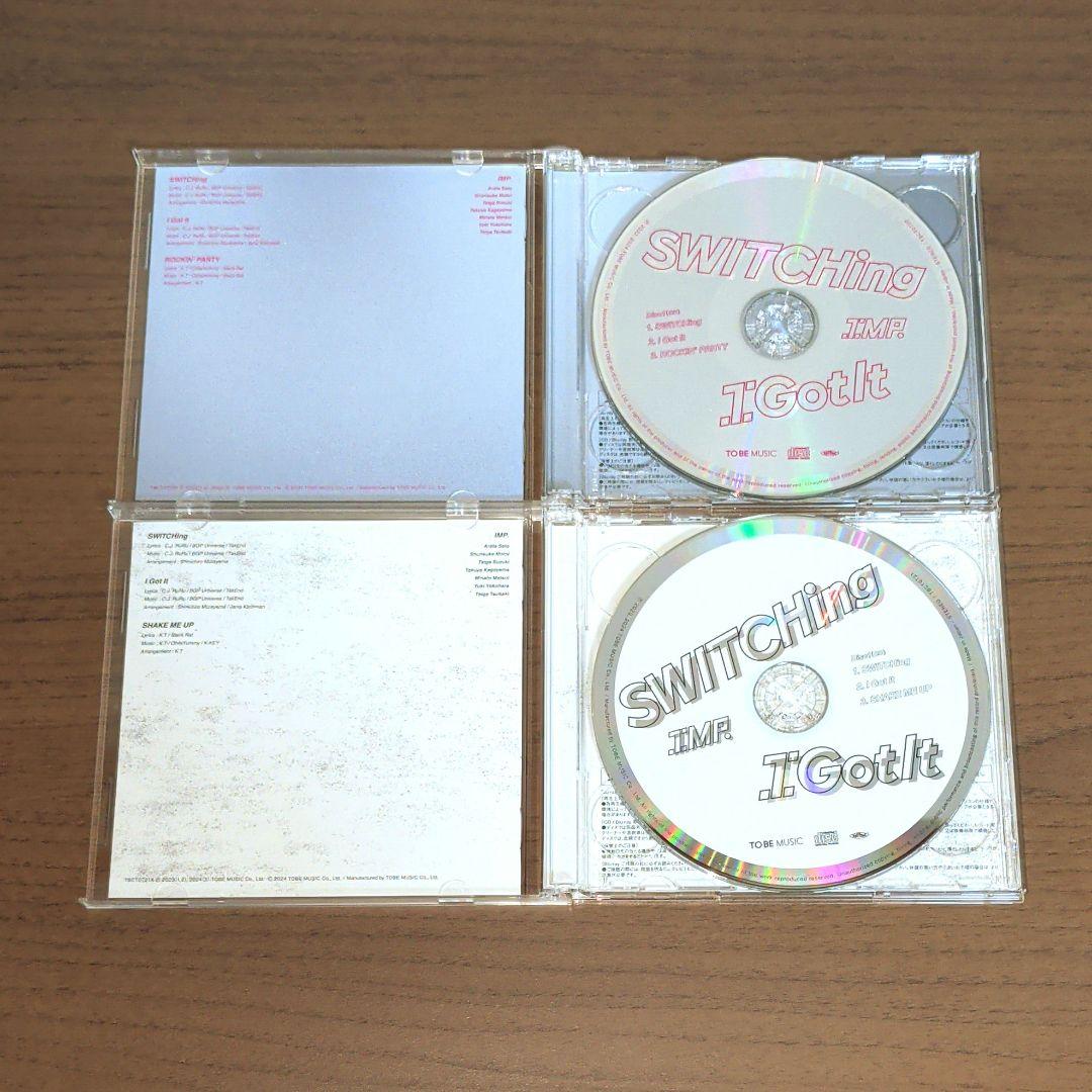 IMP.　CD Blu-ray　16点セット　まとめ売り