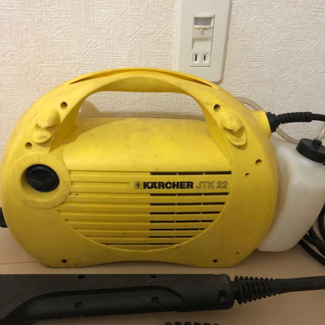 動作確認済み　ケルヒャー高圧洗浄機　JTK22 洗車機　ハイウォッシャー
