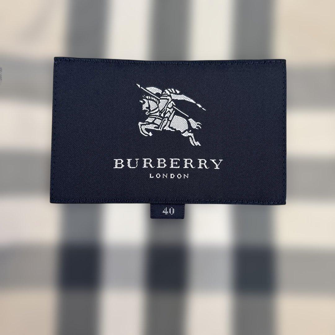 Burberry ライトブラウントレンチコート 40