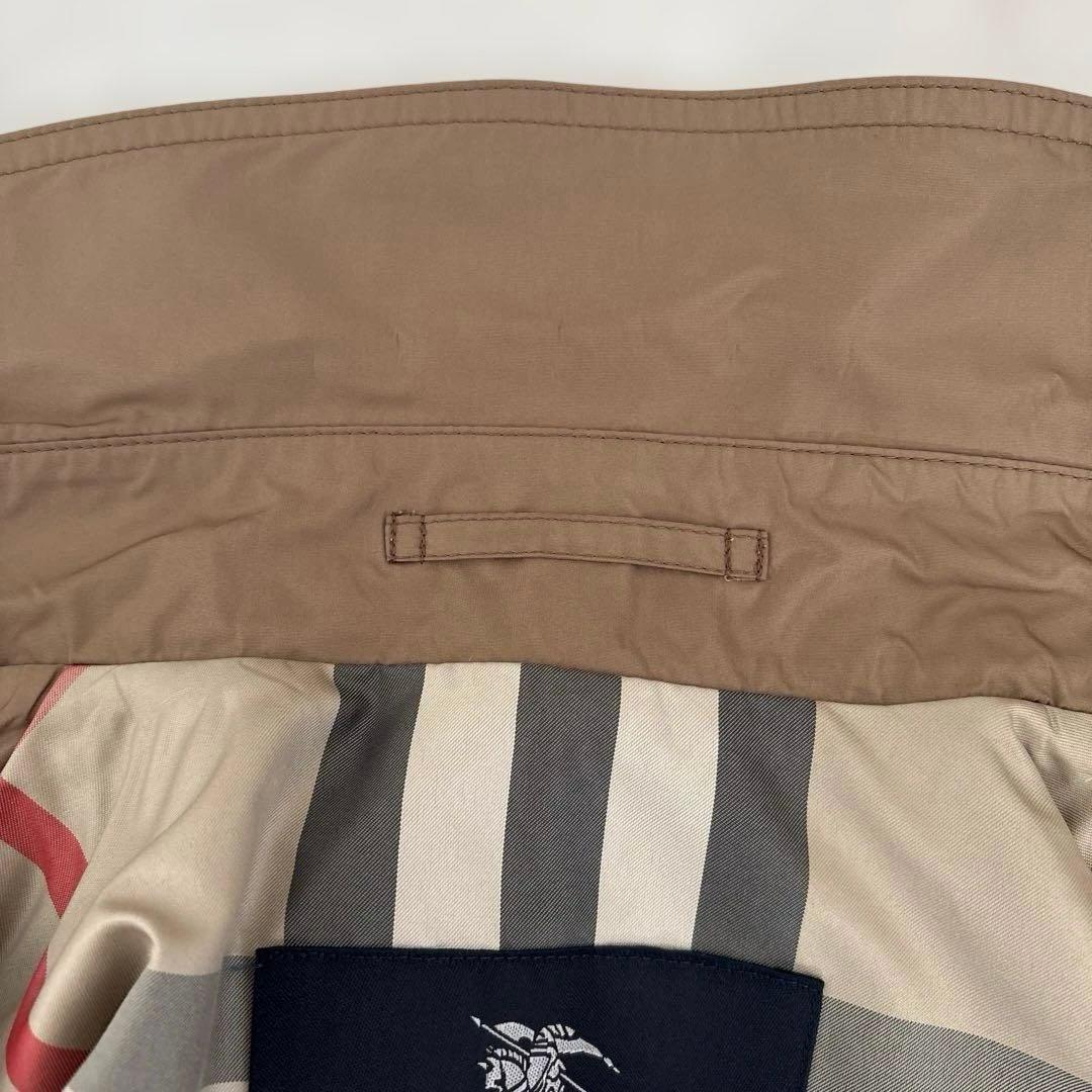 Burberry ライトブラウントレンチコート 40