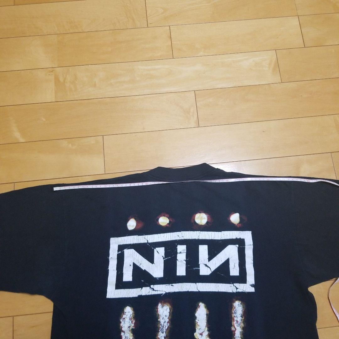 訳あり　nine inch nails 90s tシャツ