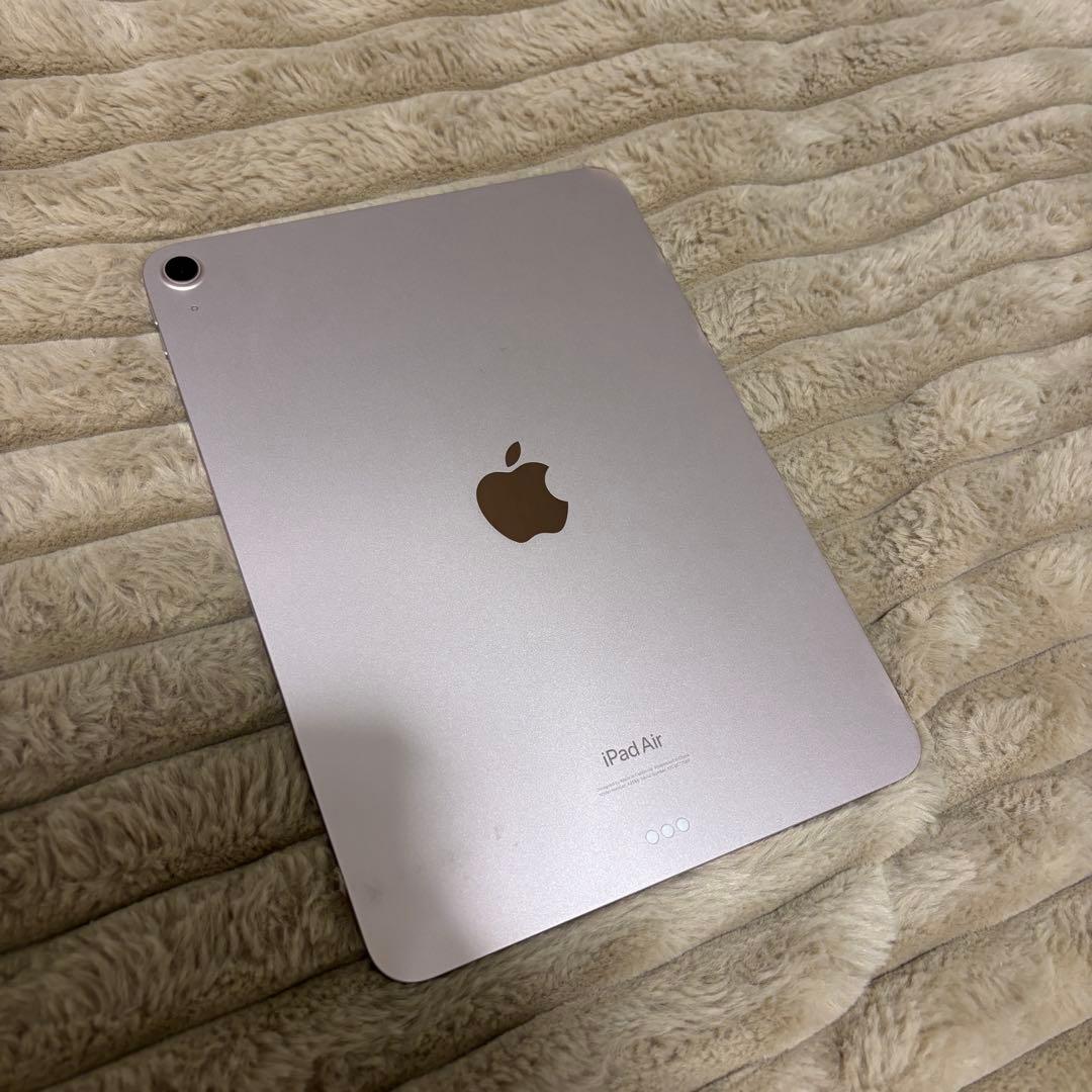 iPadAir 第5世代 WiFiモデル 64GB ピンク　箱・ペン付属
