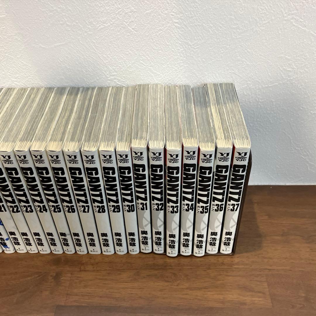 GANTZ 全巻セット（1〜37巻）完結 奥浩哉