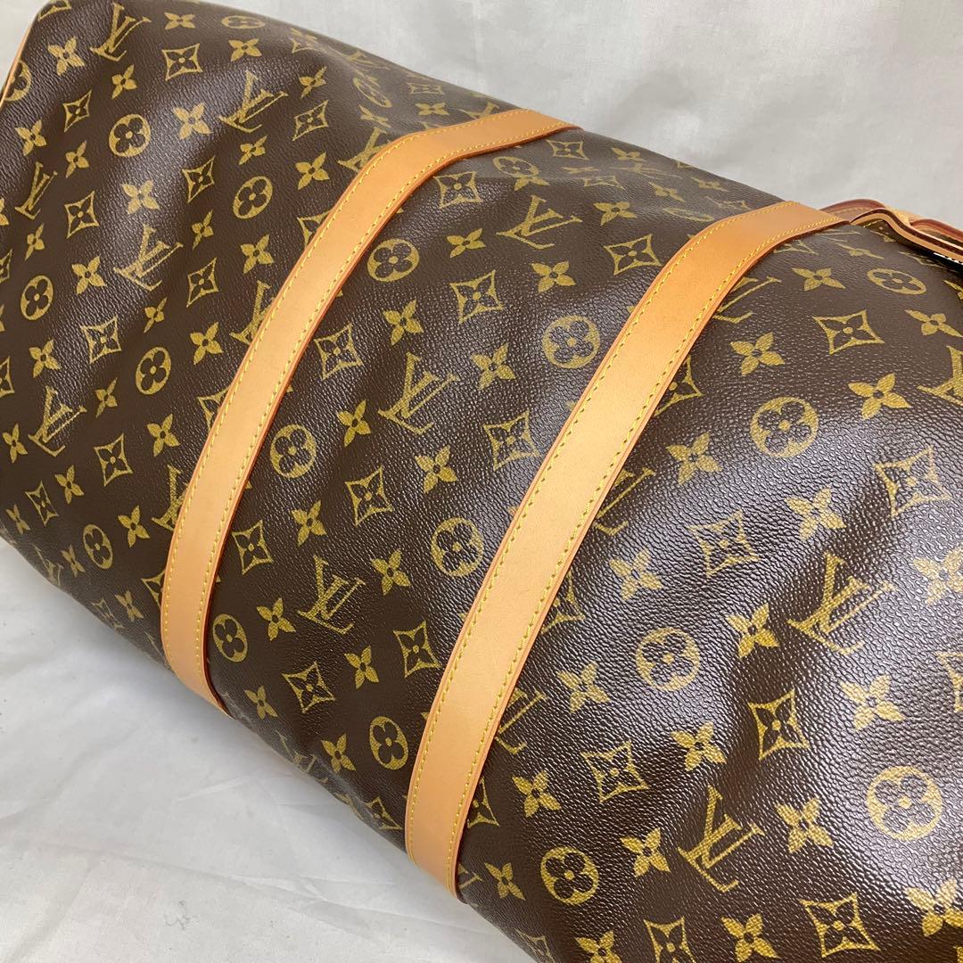 正規極美品！ルイヴィトン　キーポル　バンドリエール　モノグラム　ボストン