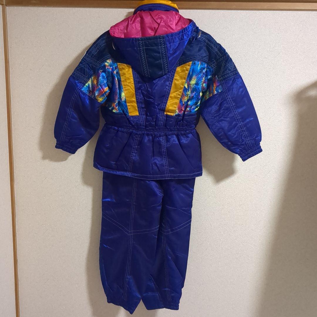 owmwoスキーウェア 130 美品★シスモンCISMON ヴィンテージグ