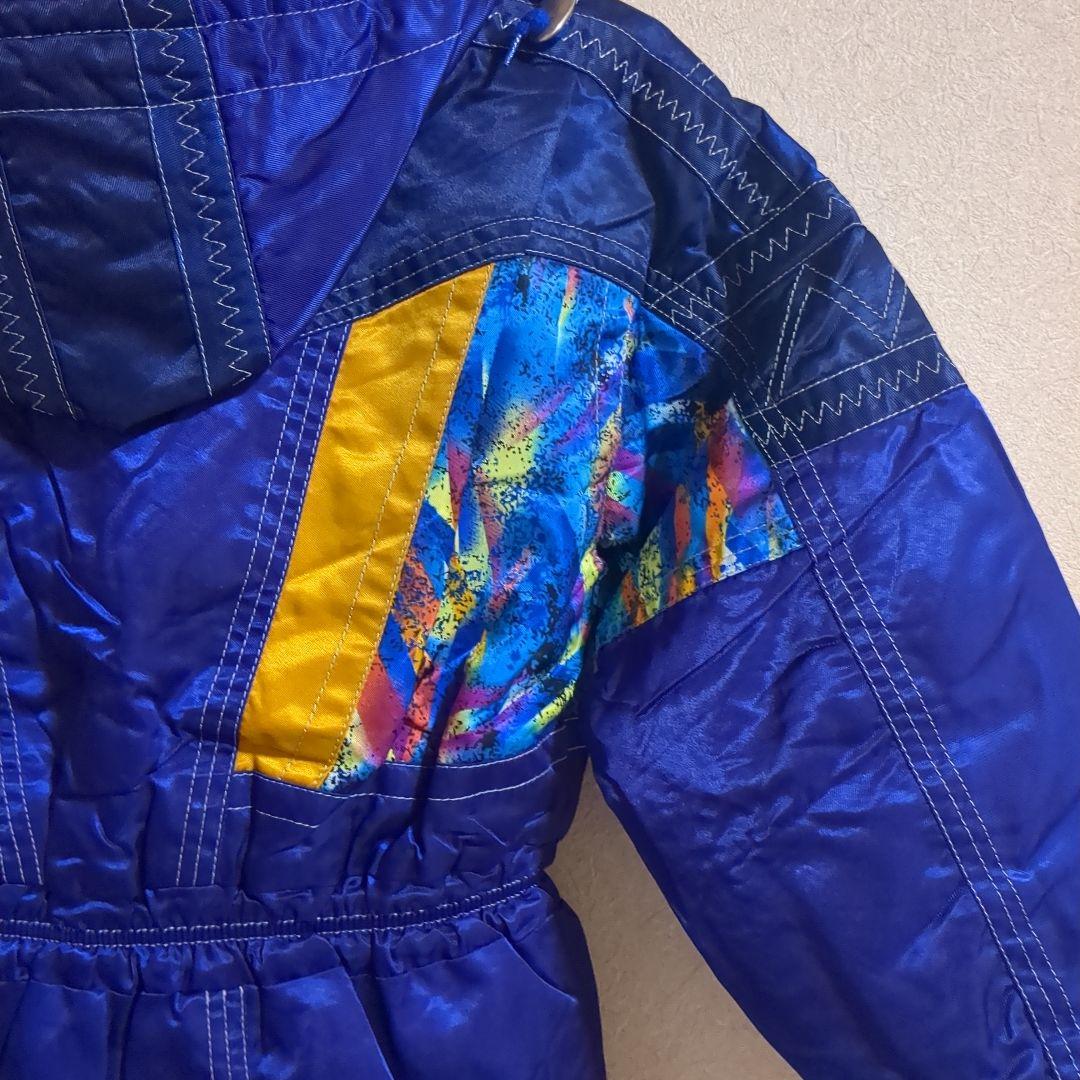 owmwoスキーウェア 130 美品★シスモンCISMON ヴィンテージグ