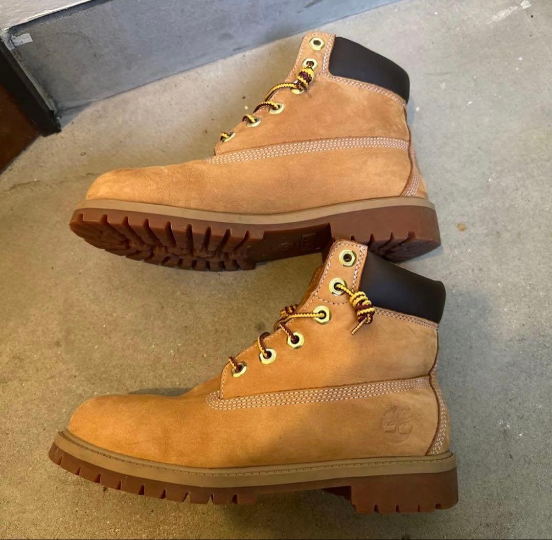 靴 Timberland 23cm