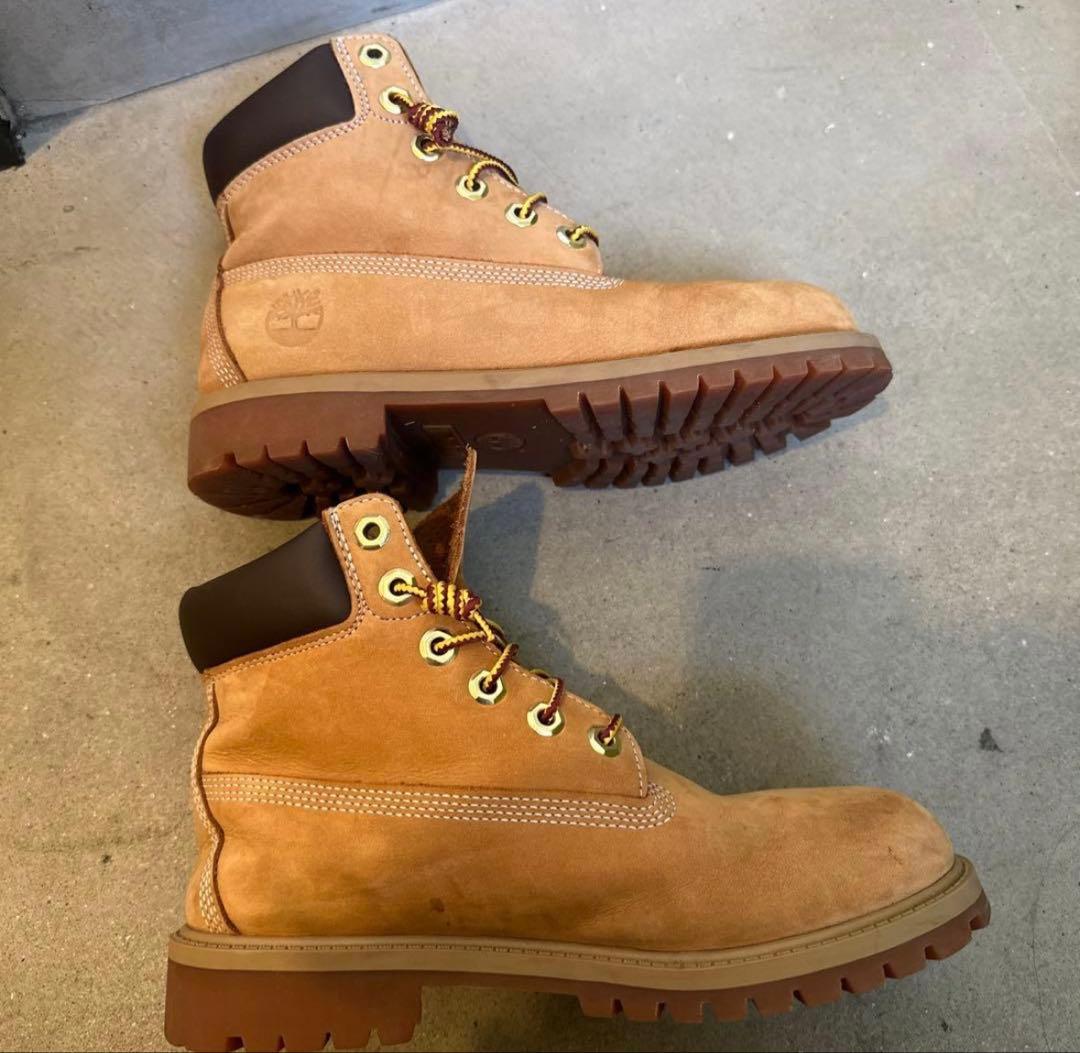 靴 Timberland 23cm