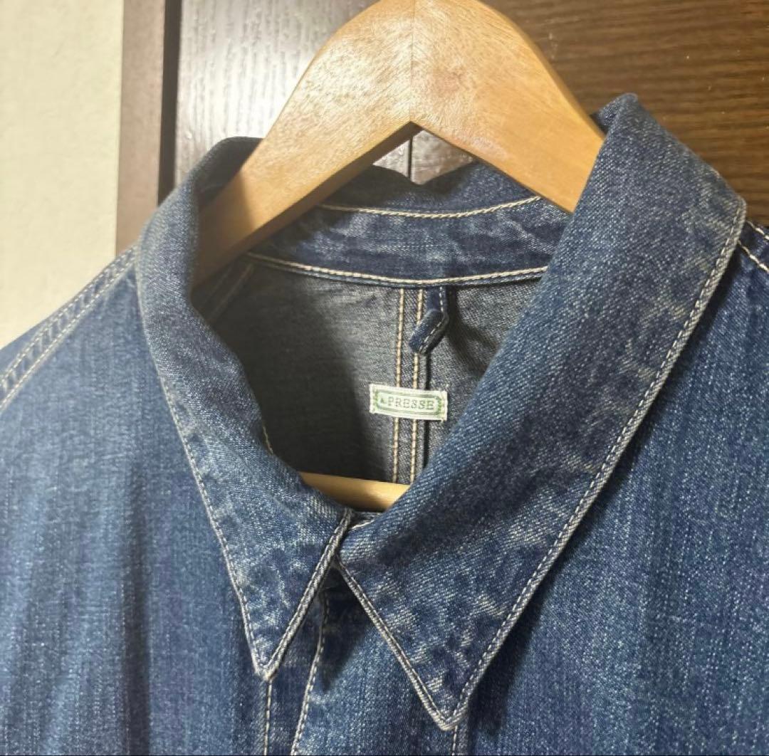 ジャケット・アウター A.PRESSE 23AW Denim Coverall Jacket 3