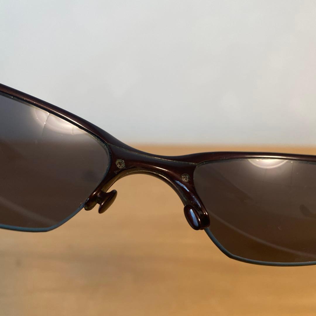 Oakley オークリー　HALF WIRE ビンテージサングラス　メタル