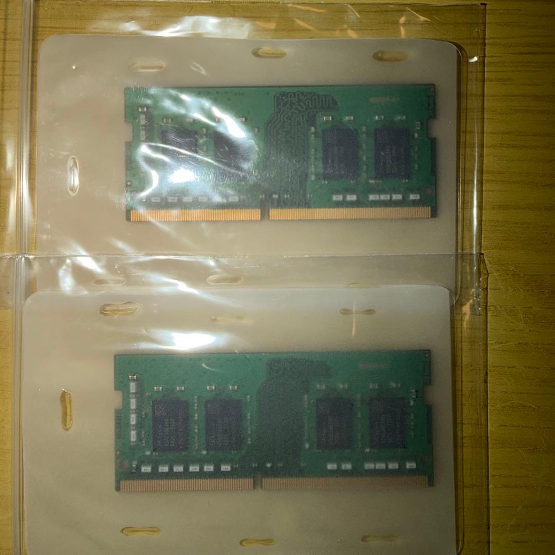 SKhynix DDR4 8GBメモリ 2枚 計16GB PC4-3200AA