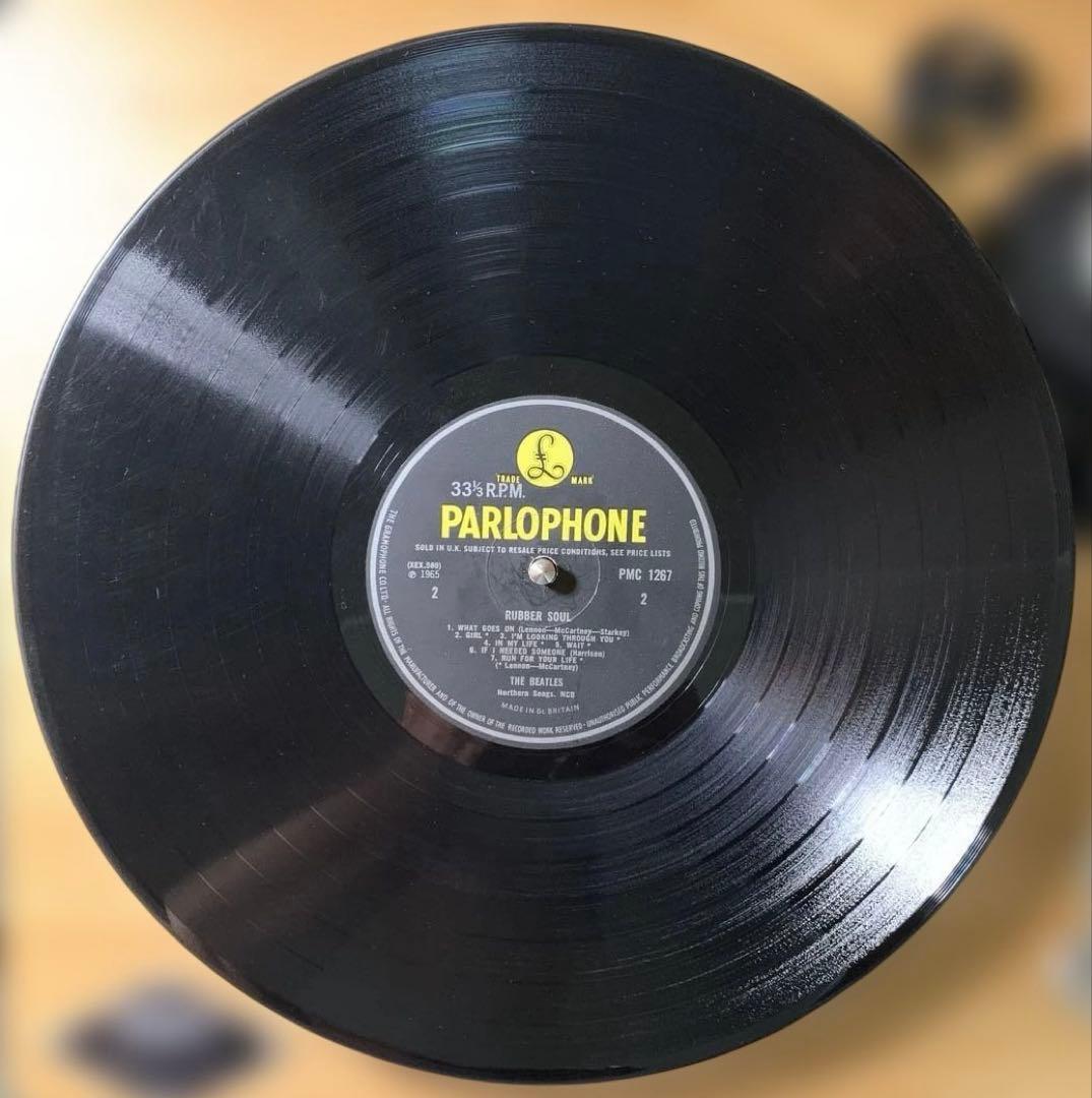 The Beatles / Rubber Soul UK盤LP MONO