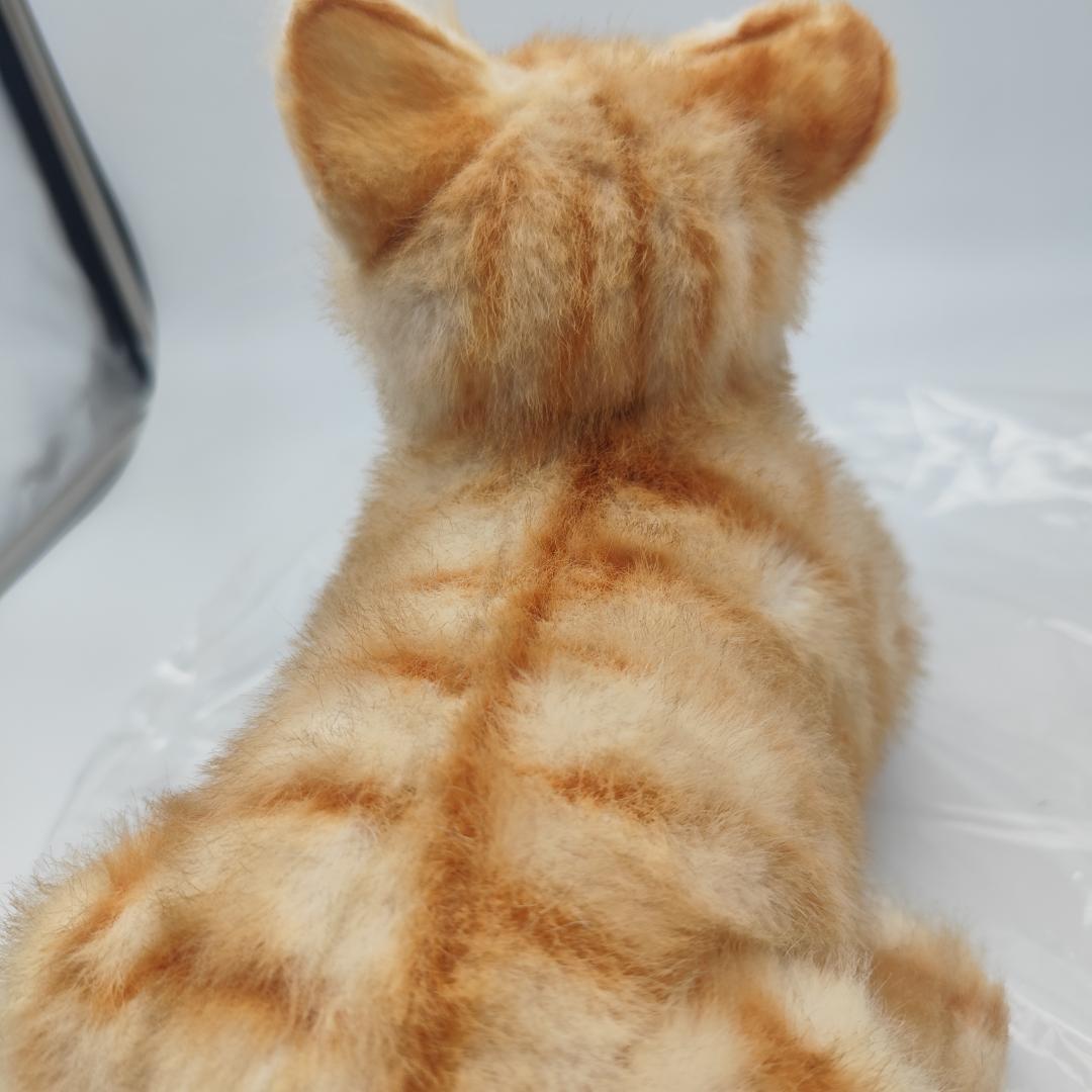 なでなでねこちゃんEX トラ ペットのように 鳴いて応えてくれる
