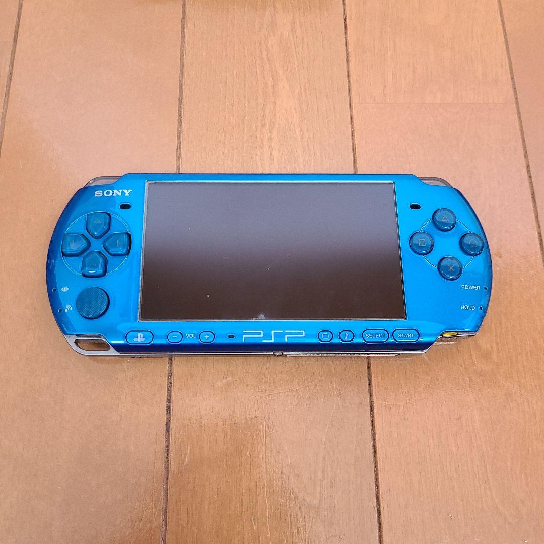 PSP本体　ソフト6本セット