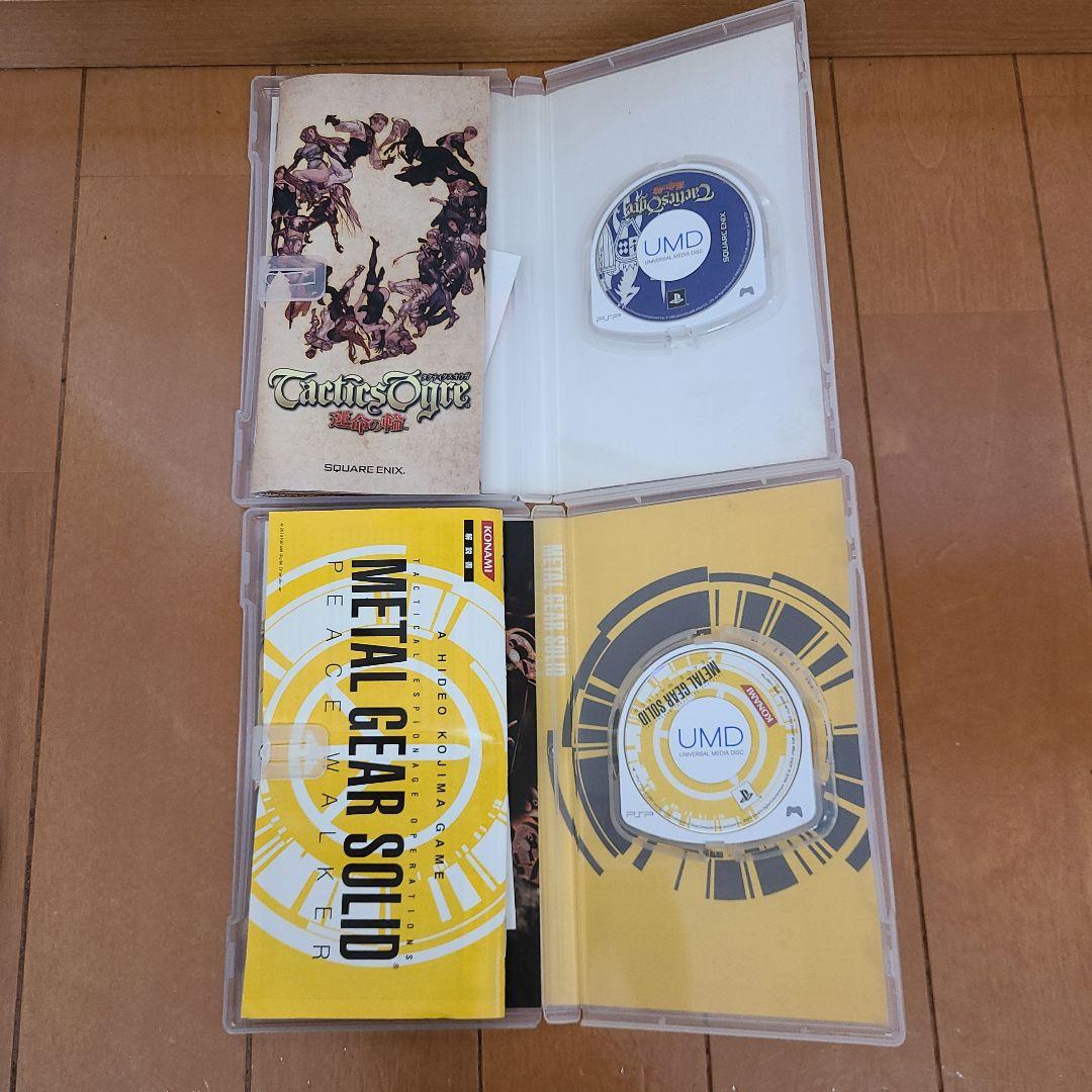 PSP本体　ソフト6本セット
