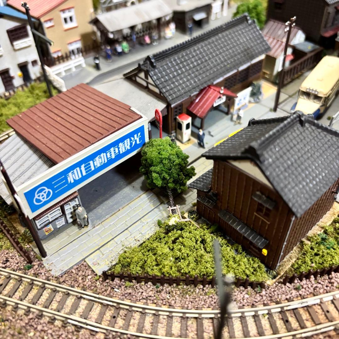 講談社 昭和の鉄道模型をつくる 完成品 ジオラマ パワーユニット ケース セット