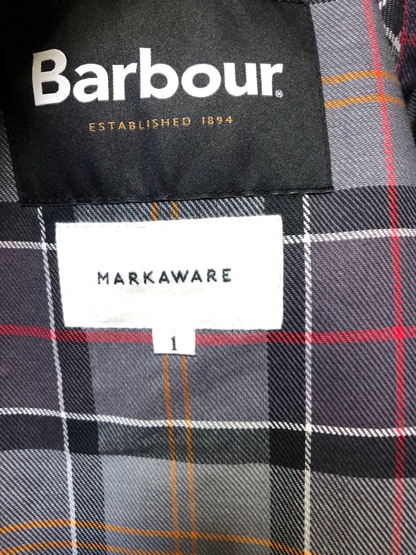 Barbour for MARKAWARE 別注 TRANSPORT