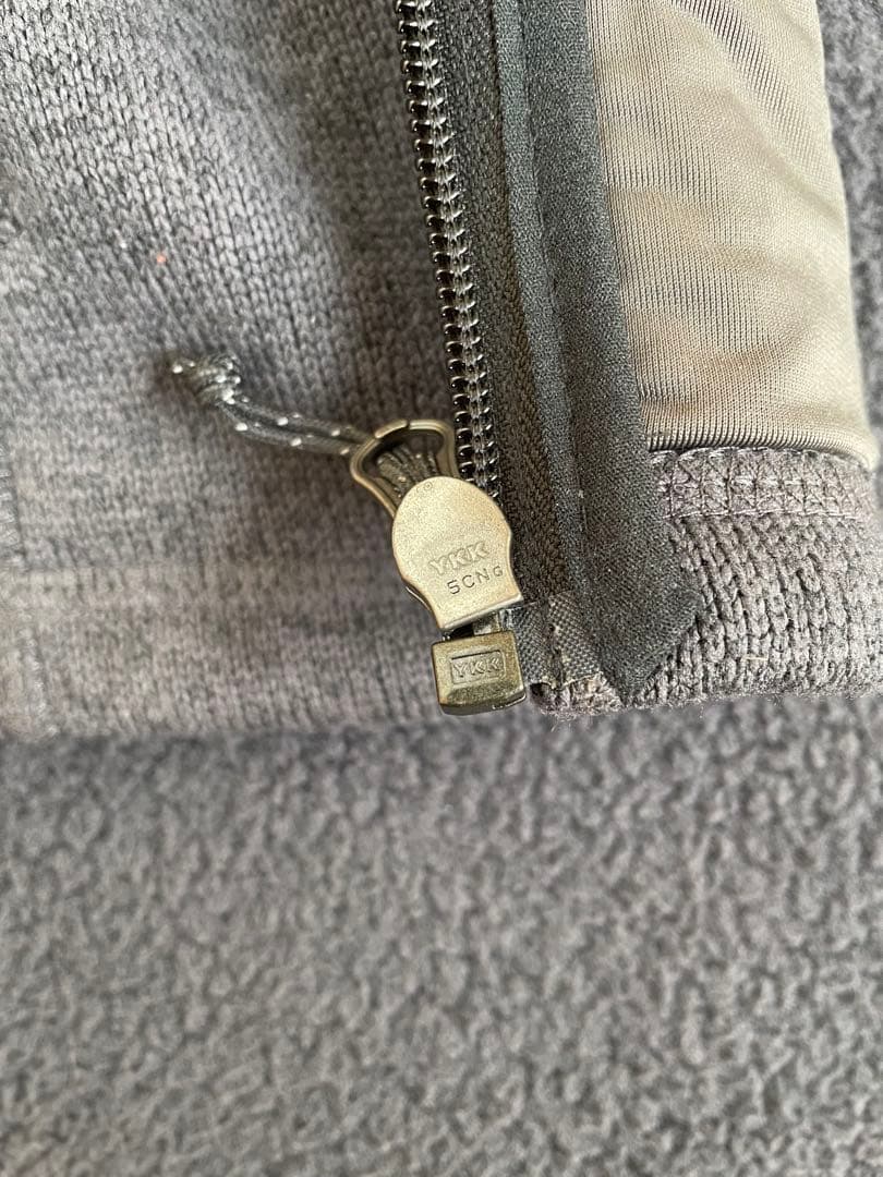 L.L.Bean エルエルビーン　セーターフリースベスト S グレーミックス