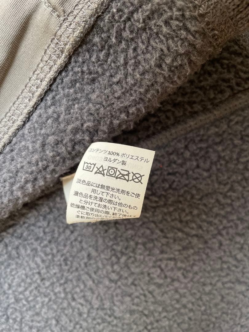 L.L.Bean エルエルビーン　セーターフリースベスト S グレーミックス