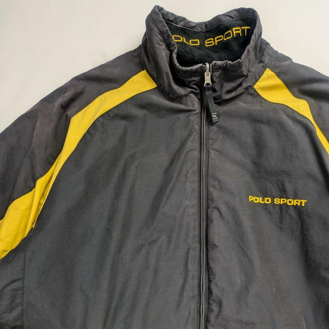m*c様 Polo Sport　ナイロン × フリース　ポロスポ　90s　リバー