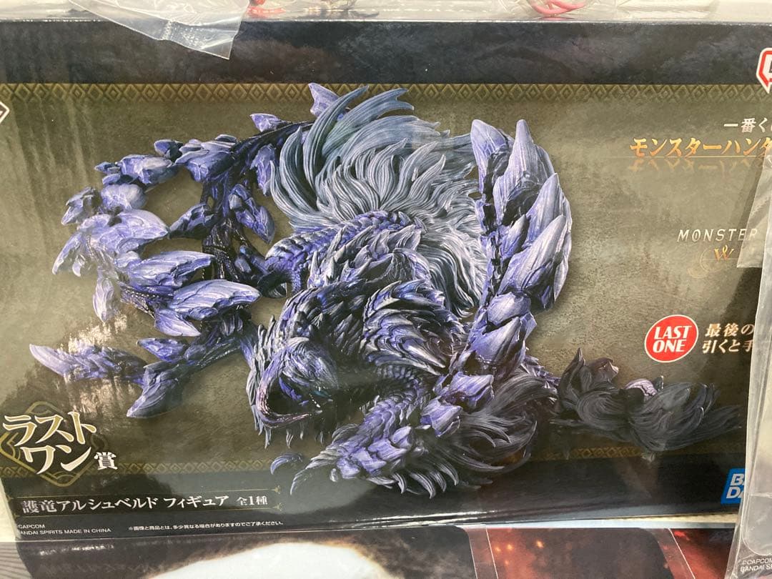 一番くじモンスターハンター　ラストワン賞、C賞、D賞、下位賞セット