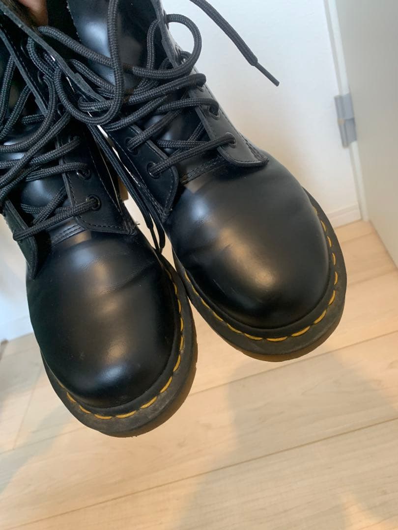 Dr.Martens 8ホール　レディース　24.5cm EU38