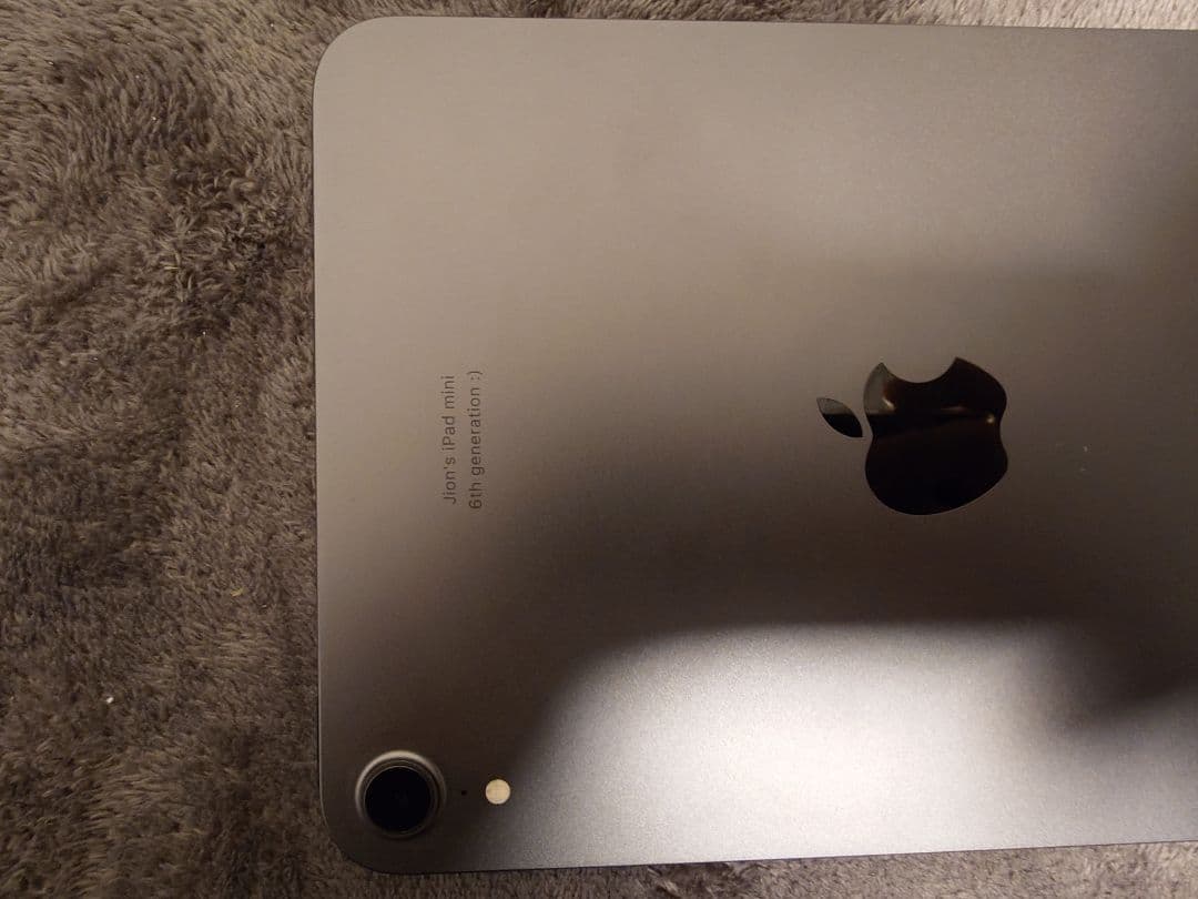 Apple iPad mini 第６世代　刻印あり