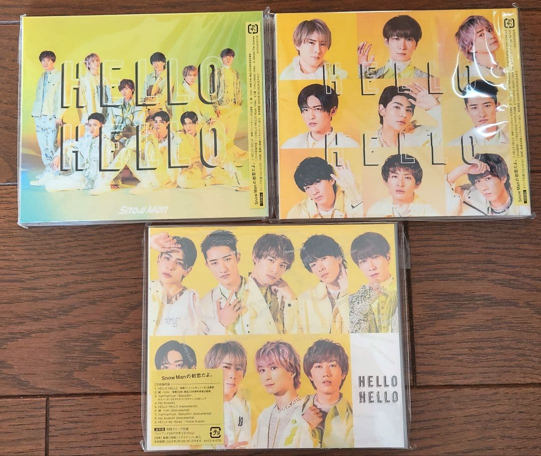 Man スノ CD まとめ売り シングル 36枚セット