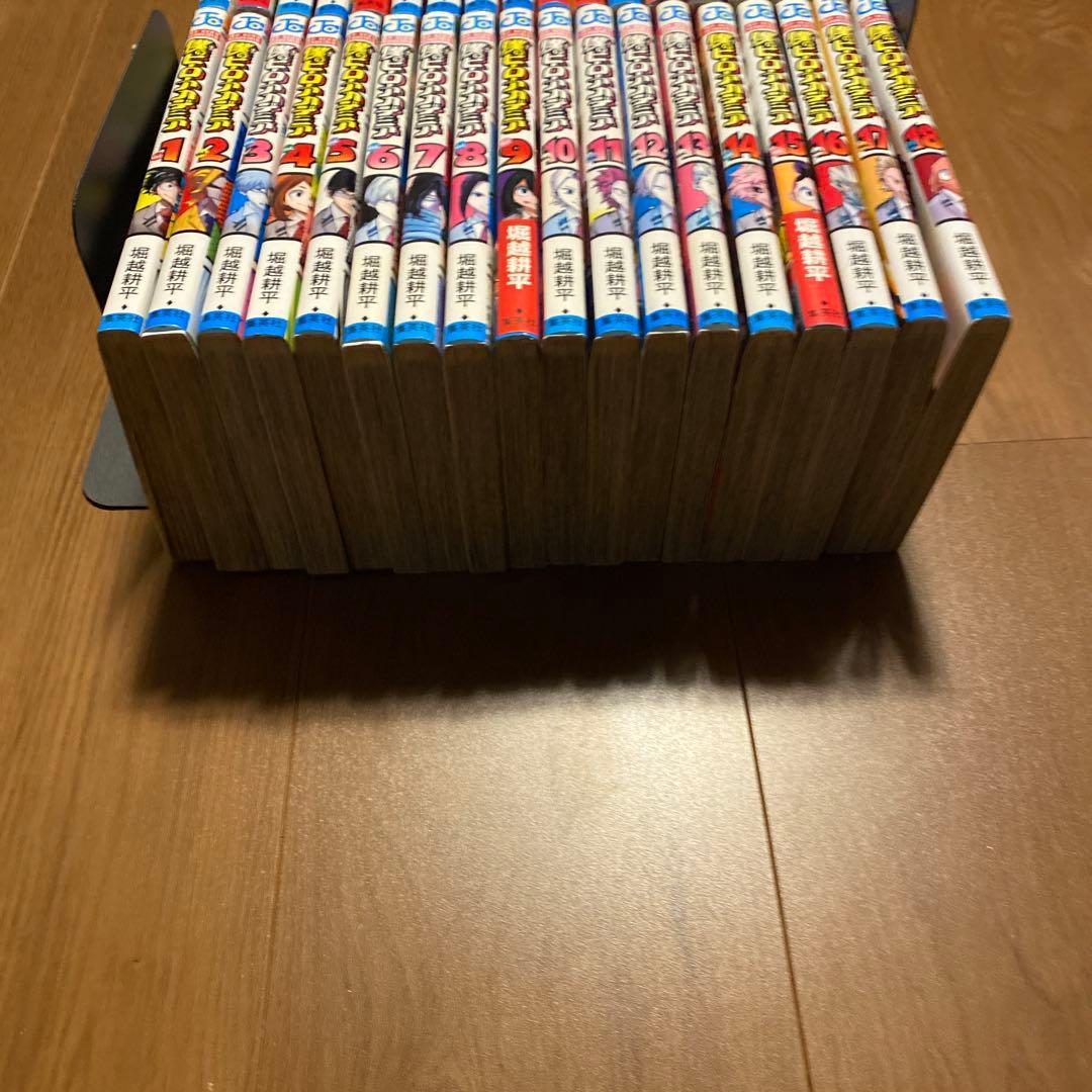 【漫画セット送料無料】集英社　僕のヒーローアカデミア　堀越耕平　1巻〜36巻