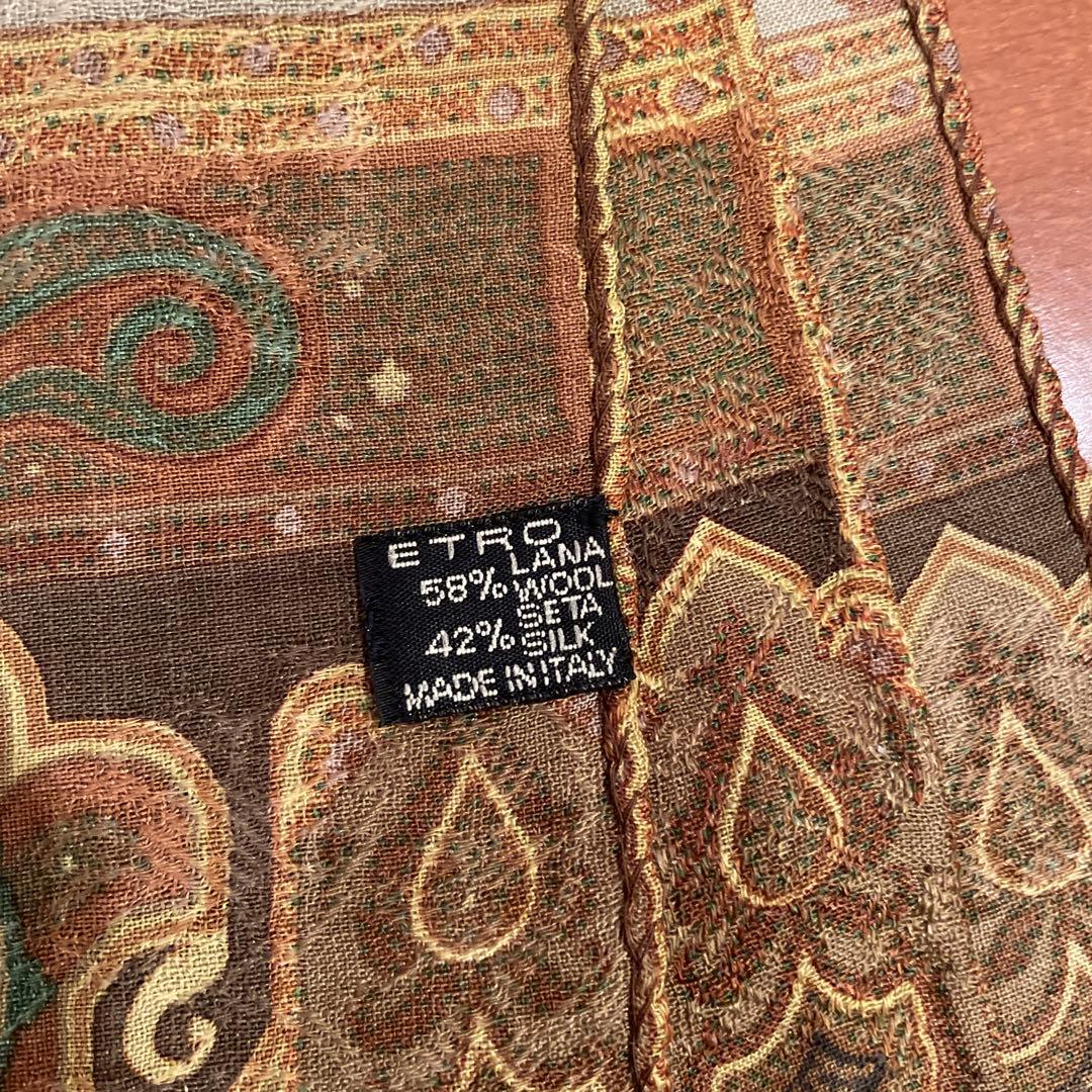 ETRO エトロ　ストール