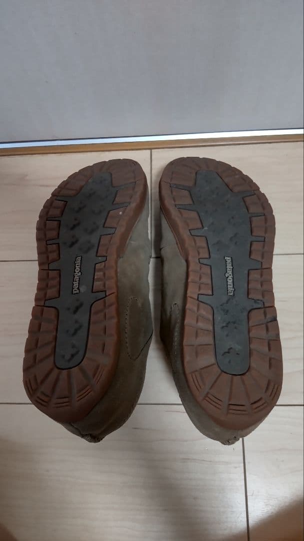パタゴニア alvah スエード モカシン patagonia footwear