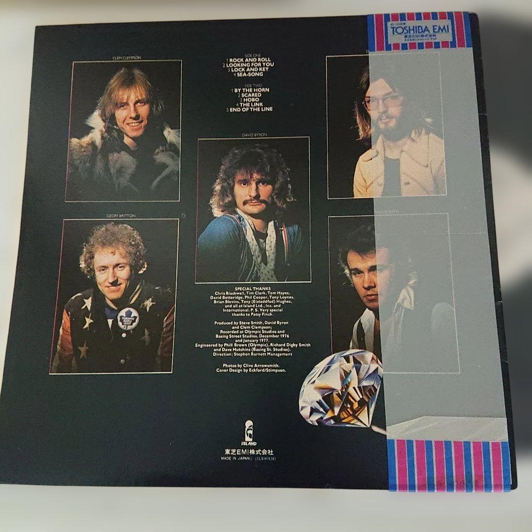 【元ユーライアヒープ】ROUGH DIAMOND ラフ・ダイアモンド