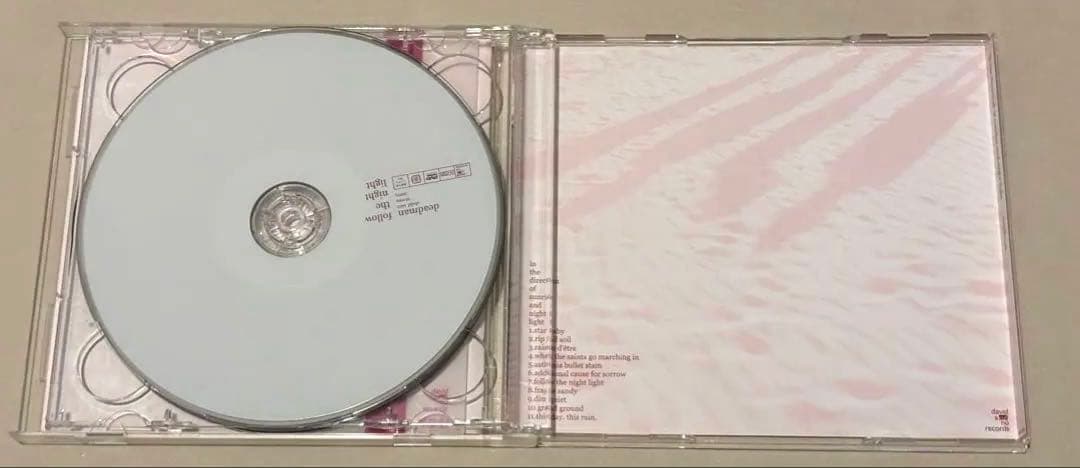 1stプレス deadman in the direction of sunri