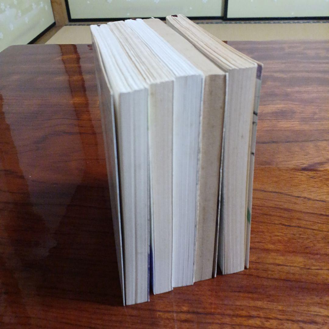 直木賞受賞新潮文庫5冊セットです。