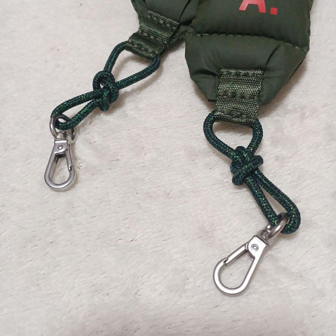 スマホアクセサリー Topologie A.SOCIETY Puffer Eyewear Strap