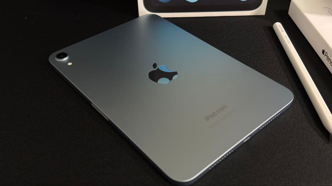 iPad mini A17Pro本体、Apple Pencil Pro 変更可能