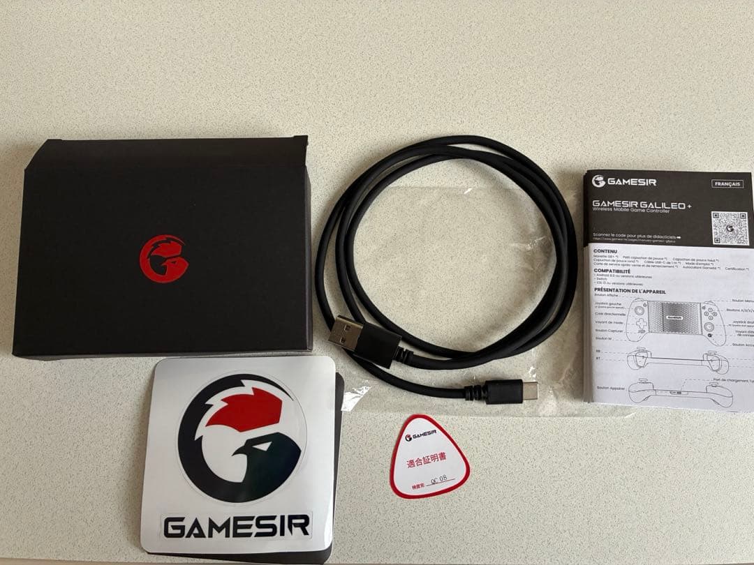 GAMESIR G8 ワイヤレスゲームコントローラー