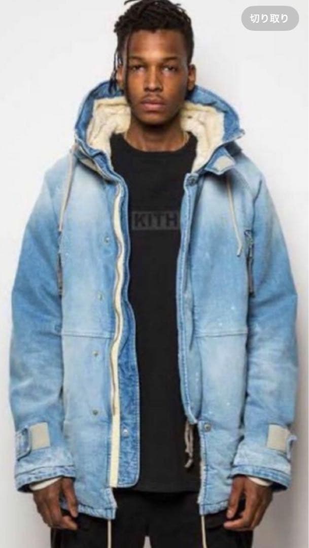 kith × nonnative モッズコート　大きめのM