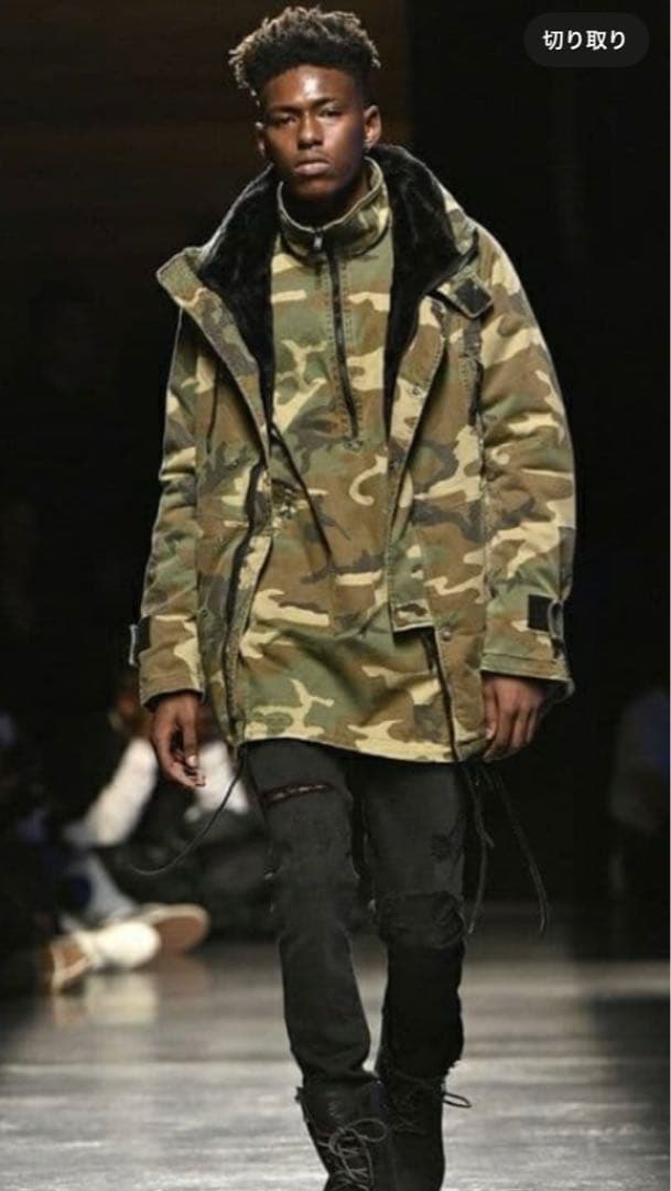 kith × nonnative モッズコート　大きめのM